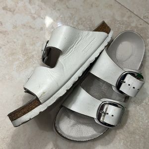 Birkenstock Arizona Big Buckle Slide Sandal - image 1